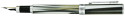 Conklin Stylograph Fountain Pen - Matte Polar White - Picture 1