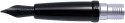 Cross ATX Nib Section - Stainless Steel/Black PVD - Medium