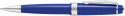 Cross Bailey Light Ballpoint Pen - Blue Chrome Trim - Picture 1