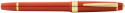 Cross Bailey Light Rollerball Pen - Amber Resin with Gold Plated Trim - Picture 2