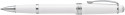 Cross Bailey Light Rollerball Pen - White Chrome Trim - Picture 1