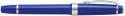Cross Bailey Light Rollerball Pen - Blue Chrome Trim - Picture 2