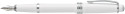 Cross Bailey Light Fountain Pen - White Chrome Trim - Picture 1