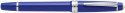 Cross Bailey Light Fountain Pen - Blue Chrome Trim - Picture 2