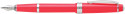 Cross Bailey Light Fountain Pen - Coral Chrome Trim - Picture 1