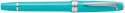 Cross Bailey Light Fountain Pen - Teal Chrome Trim - Picture 2