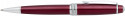 Cross Bailey Ballpoint Pen - Red Lacquer Chrome Trim - Picture 1