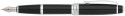 Cross Bailey Rollerball Pen - Black Lacquer Chrome Trim - Picture 1