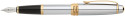 Cross Bailey Fountain Pen - Medalist & Gold - Picture 1