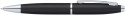 Cross Calais Ballpoint Pen - Matte Black Chrome Trim - Picture 1