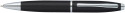 Cross Calais Fountain & Ballpoint Pen Set - Matte Black Chrome Trim - Picture 2