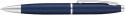 Cross Calais Ballpoint Pen - Midnight Blue Chrome Trim - Picture 1