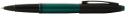 Cross Calais Rollerball Pen - Green Lacquer Black Trim - Picture 1