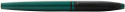 Cross Calais Rollerball Pen - Green Lacquer Black Trim - Picture 2