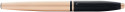Cross Calais Rollerball Pen - Rose Gold Black Trim - Picture 2