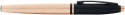 Cross Calais Rollerball Pen - Rose Gold Black Trim - Picture 3