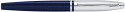 Cross Calais Fountain Pen - Translucent Blue Chrome Trim - Picture 2
