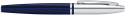 Cross Calais Fountain Pen - Translucent Blue Chrome Trim - Picture 3