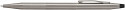 Cross Century Classic Ballpoint Pen - Micro Knurled Titanium Grey - Picture 1