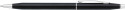 Cross Classic Century Ballpoint Pen - Black Lacquer Chrome Trim - Picture 1