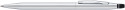 Cross Click Ballpoint Pen - Polished Chrome - Picture 1