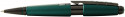 Cross Edge Rollerball Pen - Matte Green Lacquer PVD Trim - Picture 1