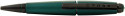 Cross Edge Rollerball Pen - Matte Green Lacquer PVD Trim - Picture 2