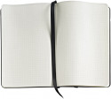 Cross Dotted Leather Journal - Midnight Blue - Medium - Picture 2