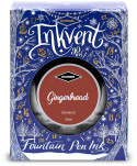 Diamine Inkvent Christmas Ink Bottle 50ml - Gingerbread - Picture 2
