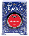 Diamine Inkvent Christmas Ink Bottle 50ml - Ho Ho Ho - Picture 2