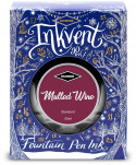 Diamine Inkvent Christmas Ink Bottle 50ml - Mulled Wine - Picture 2