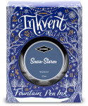 Diamine Inkvent Christmas Ink Bottle 50ml - Snow Storm - Picture 2