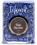 Diamine Inkvent Christmas Ink Bottle 50ml - Triple Chocolate - Picture 2
