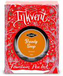 Diamine Inkvent Christmas Ink Bottle 50ml - Brandy Snap - Picture 2