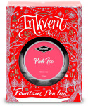 Diamine Inkvent Christmas Ink Bottle 50ml - Pink Ice - Picture 2