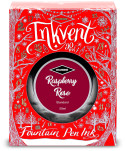 Diamine Inkvent Christmas Ink Bottle 50ml - Raspberry Rose - Picture 2