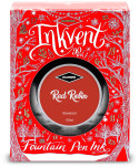 Diamine Inkvent Christmas Ink Bottle 50ml - Red Robin - Picture 2