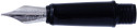 Diplomat Esteem Nib - Stainless Steel - Medium