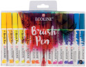 Ecoline Brush Pen Set - Assorted Colours (Pack of 30)