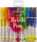 Ecoline Brush Pen Set - Illustration Colours (Pack of 10)