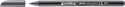 Edding 1200 Fibre Tip Pen - Grey