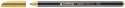 Edding 1200 Fibre Tip Pen - Gold