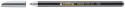 Edding 1200 Fibre Tip Pen - Silver