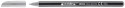 Edding 1200 Fibre Tip Pen - Silver Grey