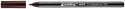 Edding 1255 Calligraphy Pen - 2.0 mm - Dark Brown