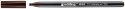 Edding 1255 Calligraphy Pen - 3.5mm - Dark Brown