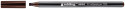 Edding 1255 Calligraphy Pen - 5.0mm - Dark Brown