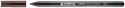 Edding 1300 Fibre Tip Pen - Dark Brown