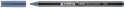 Edding 1300 Fibre Tip Pen - Blue Grey