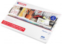Edding 1300 Fibre Tip Pens - Assorted Colours (Tin of 40)